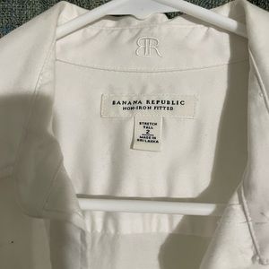 Women’s white business button down size 2 Tall